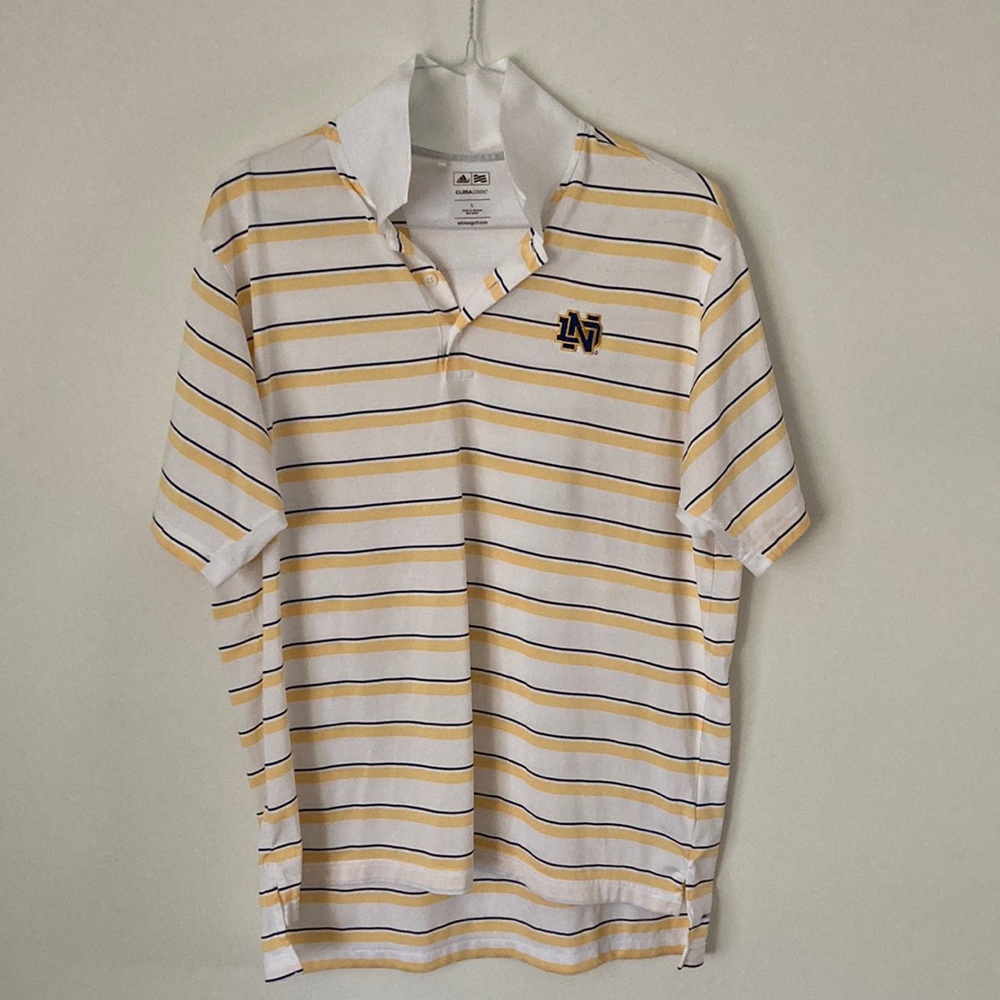 Notre Dame polo.
